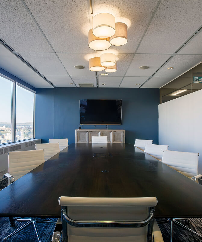 Office boardroom image