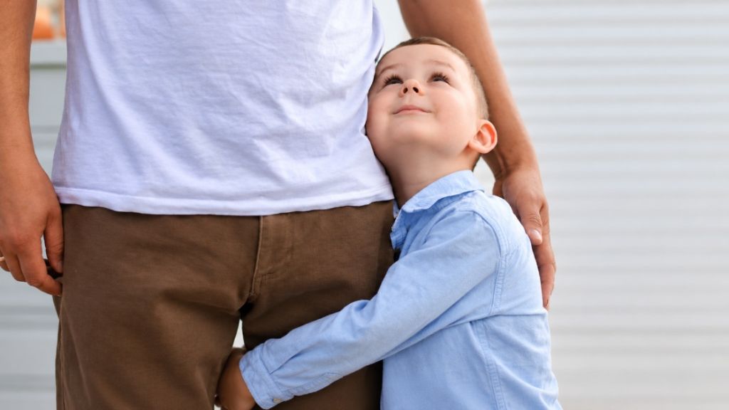 Heartwarming childhood hug 1024x576